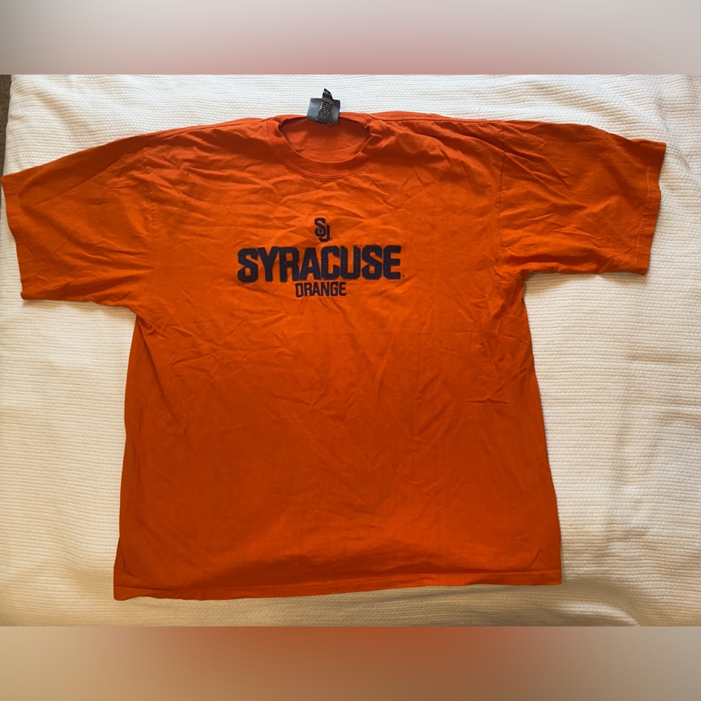 (Varsity Classics) Orange Syracuse t-shirt.